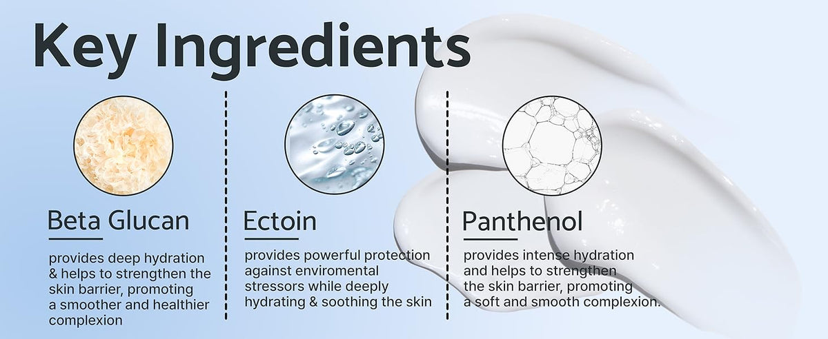iUNIK Beta-Glucan 3X Barrier Cream IUNIK