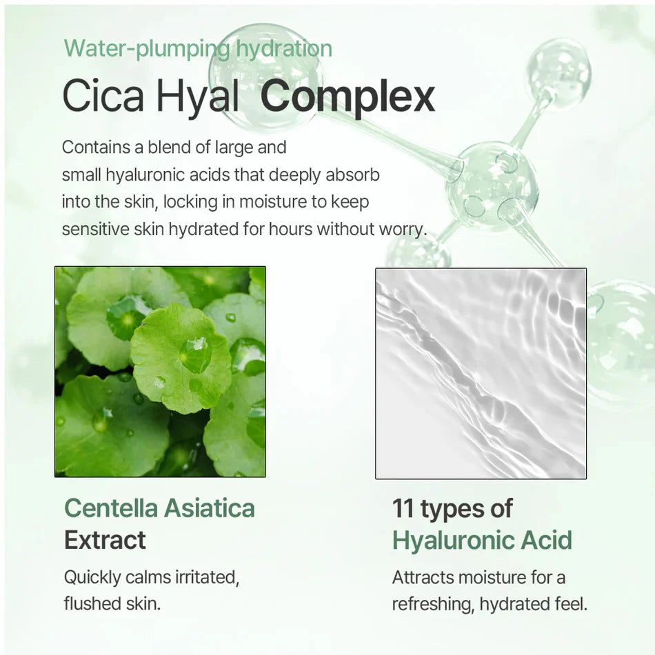 mixsoon Cica Hyal Deep Soothing Cream MIXSOON