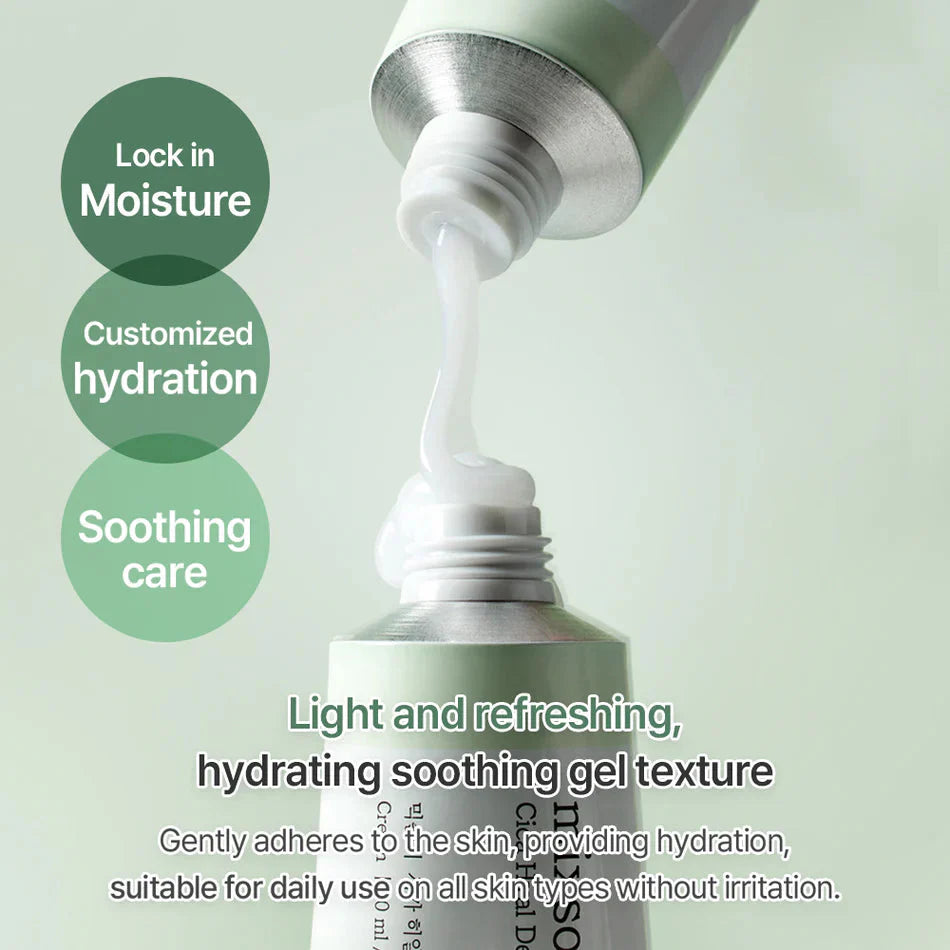 mixsoon Cica Hyal Deep Soothing Cream MIXSOON