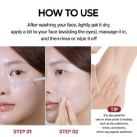 Dr.Melaxin PEEL SHOT EXFOLIATING WHITE RICE AMPOULE Dr.Melaxin