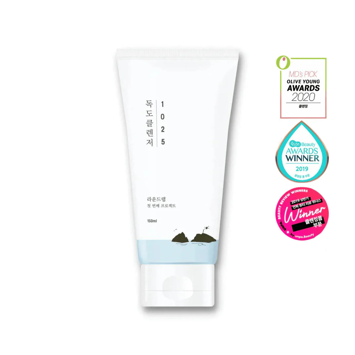 Round Lab 1025 Dokdo Cleanser Round Lab