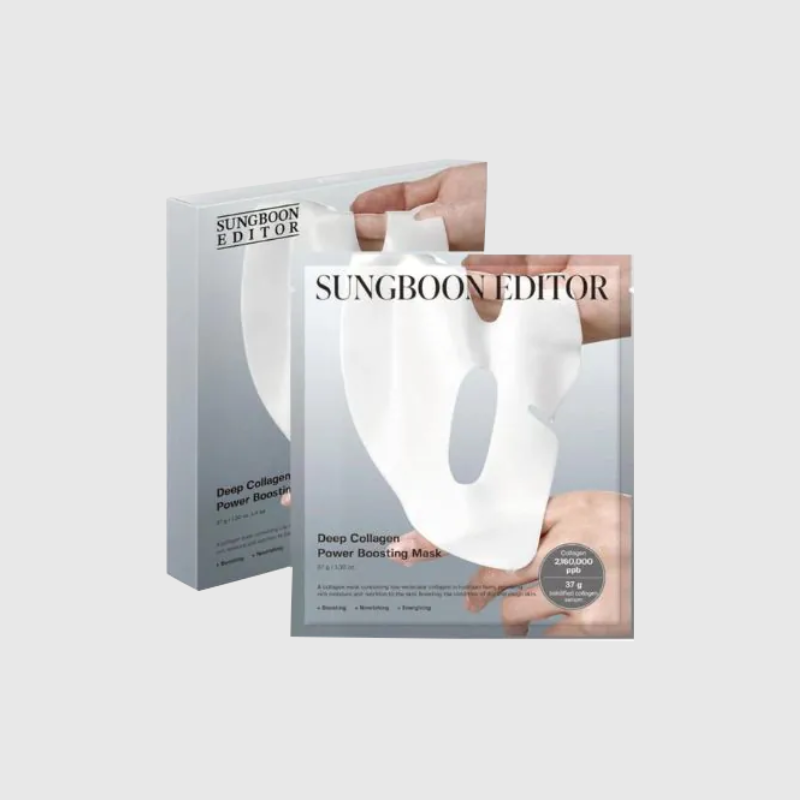 SUNGBOON EDITOR Deep Collagen Power Boosting Mask [4ea] SUNGBOON EDITOR