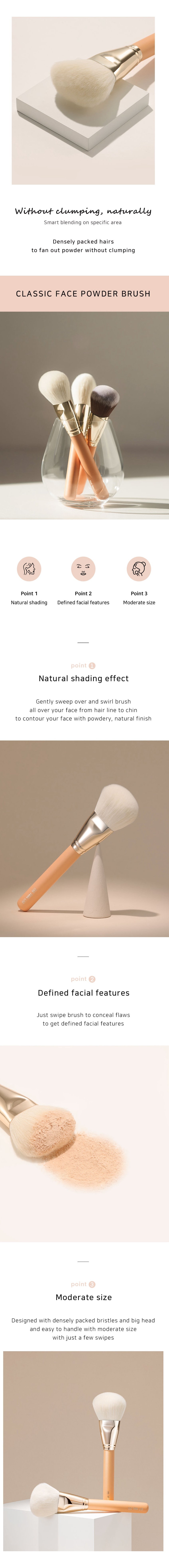THE TOOL LAB 153 Classic Face Powder THE TOOL LAB