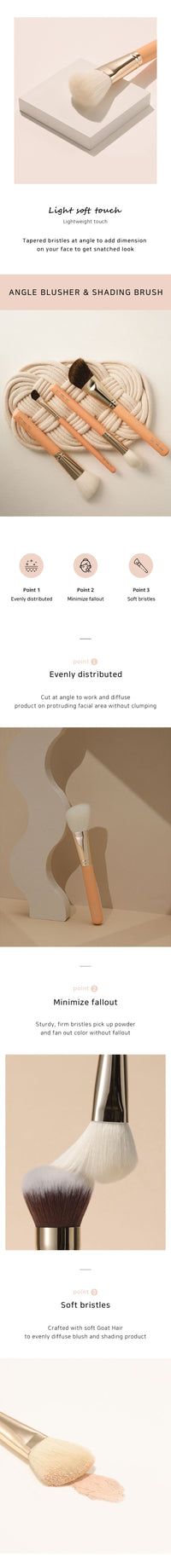 THE TOOL LAB 155 Angle Blusher & Shading THE TOOL LAB