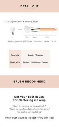 THE TOOL LAB 155 Angle Blusher & Shading THE TOOL LAB