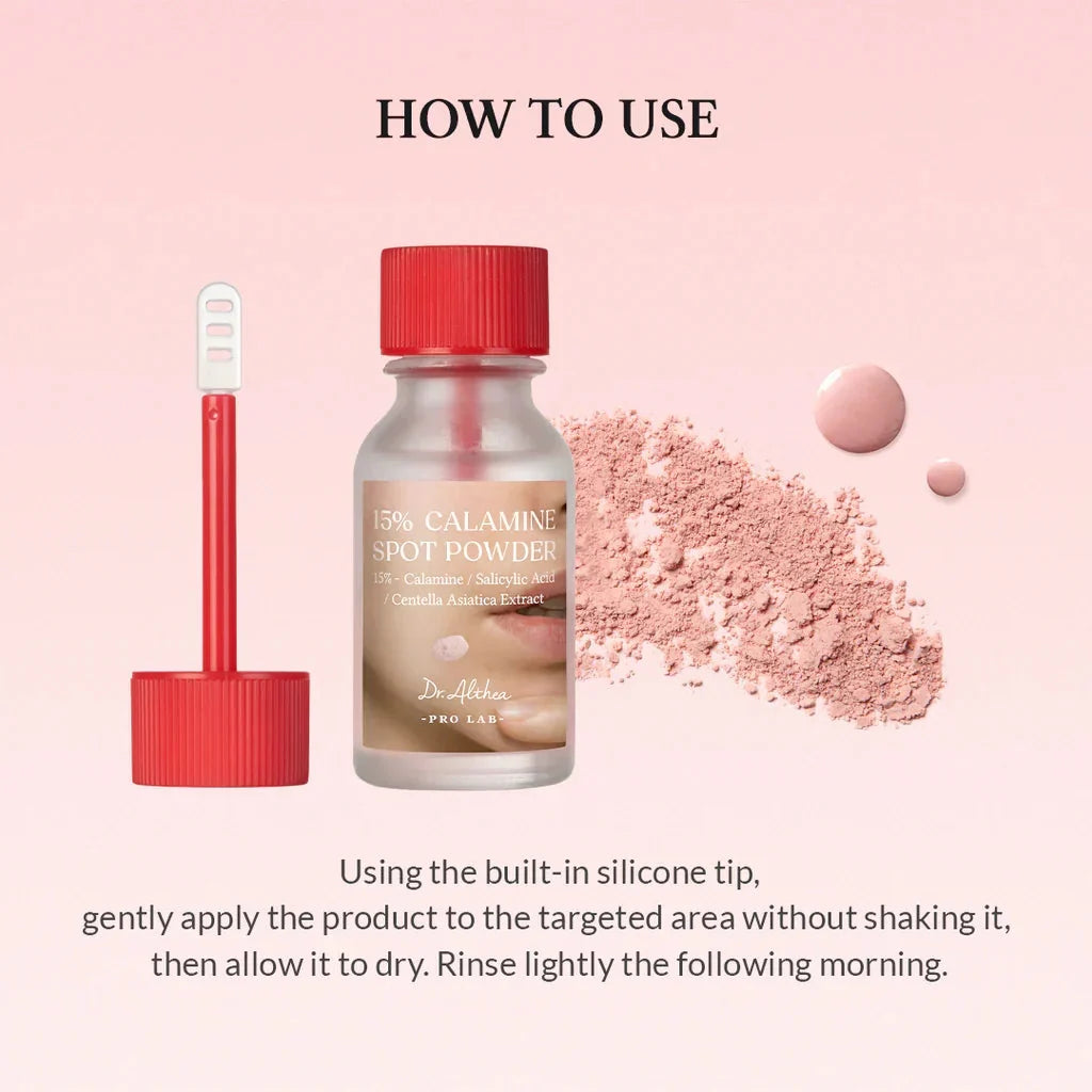 Dr. Althea 15% Calamine Spot Powder Dr.Althea