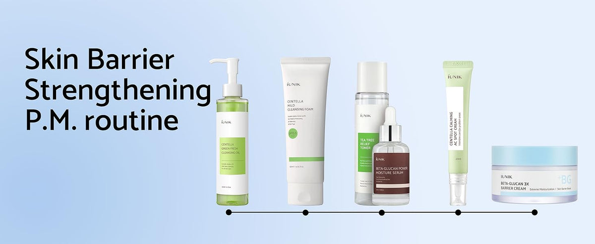 iUNIK Beta-Glucan 3X Barrier Cream IUNIK