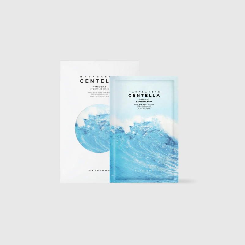 SKIN1004 Madagascar Centella Hyalu-Cica Hydrating Mask 23ml x 5ea SKIN1004