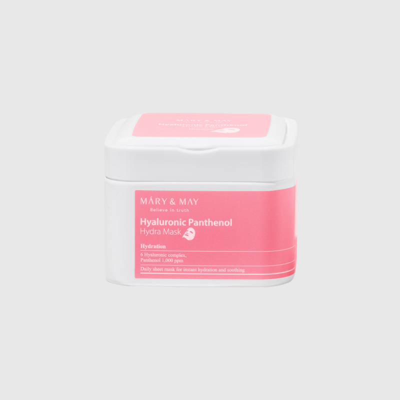 Mary & May Hyaluronic Panthenol Hydra Mask MARY&MAY