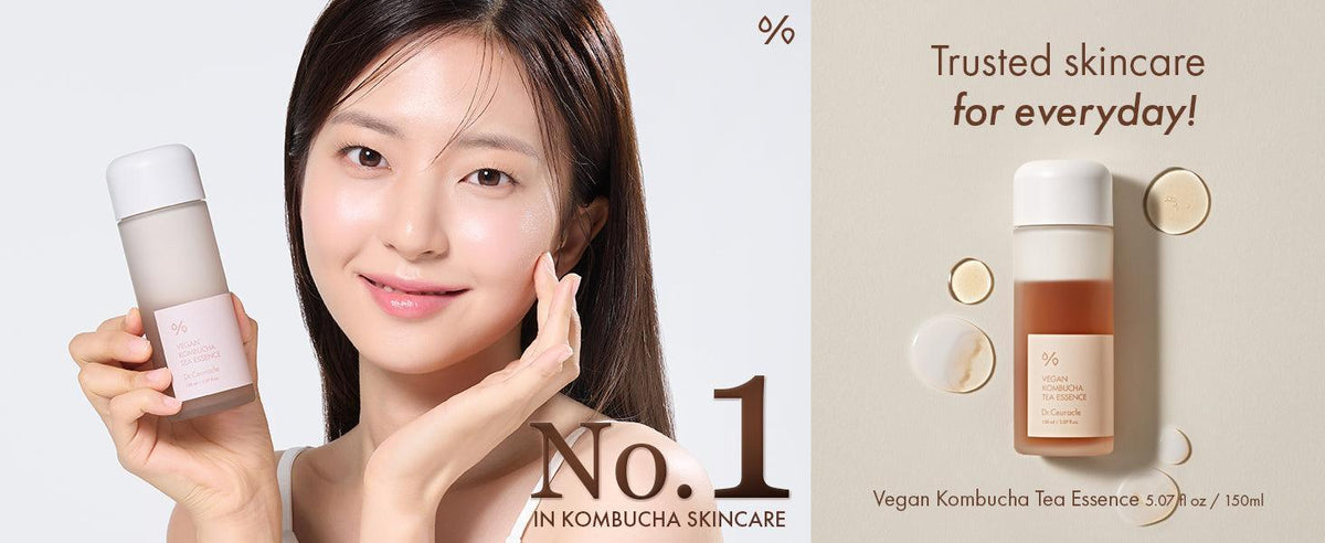 Dr.Ceuracle VEGAN KOMBUCHA TEA ESSENCE Dr.Ceuracle