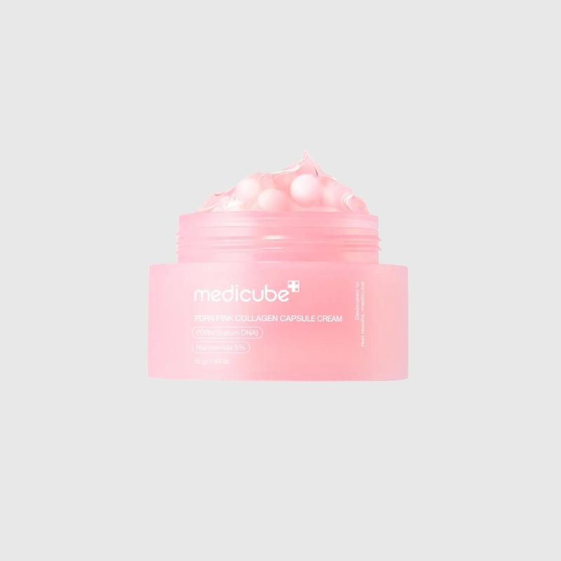 medicube PDRN PINK COLLAGEN CAPSULE CREAM medicube