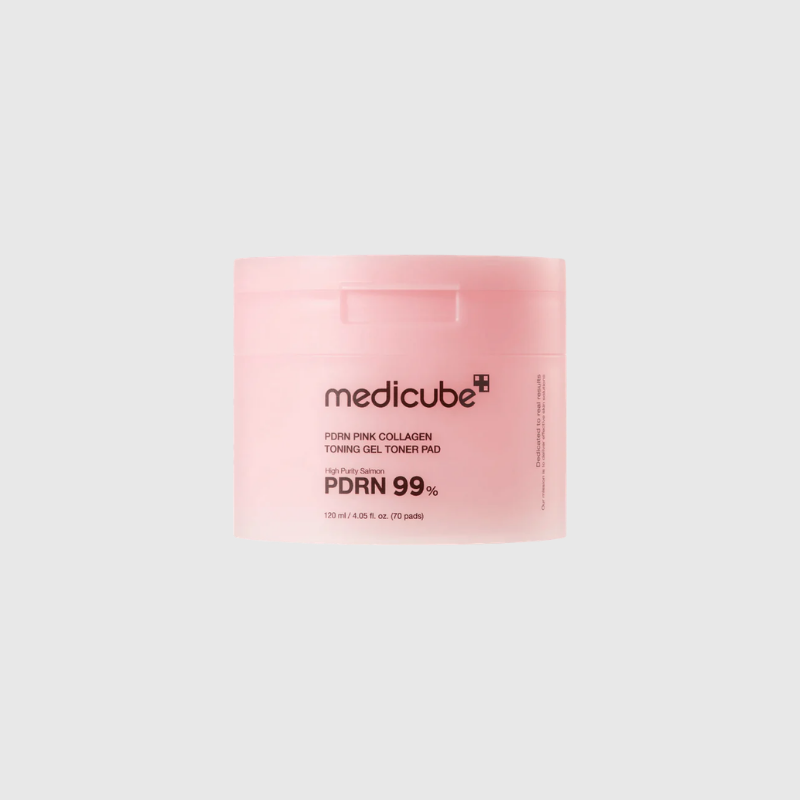 medicube PDRN Pink Toning Gel Toner Pad medicube