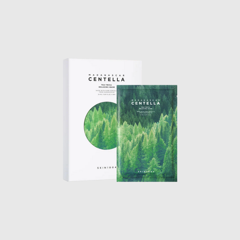 SKIN1004 Madagascar Centella Tea-Trica Relaxing Mask 24ml x 5ea SKIN1004
