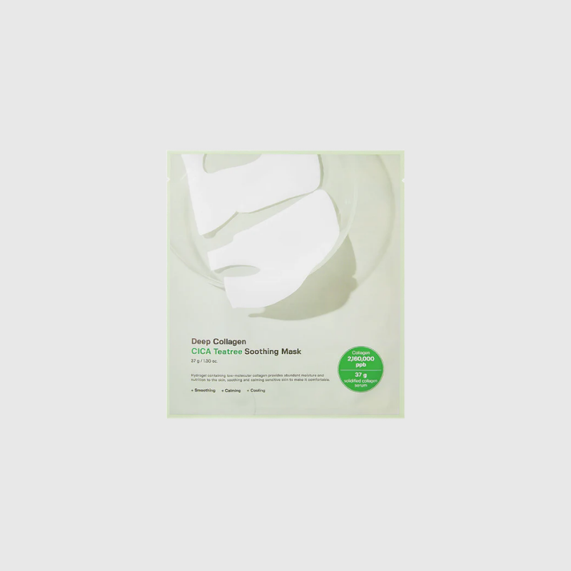SUNGBOON EDITOR Deep Cica Teatree Soothing Mask SUNGBOON EDITOR