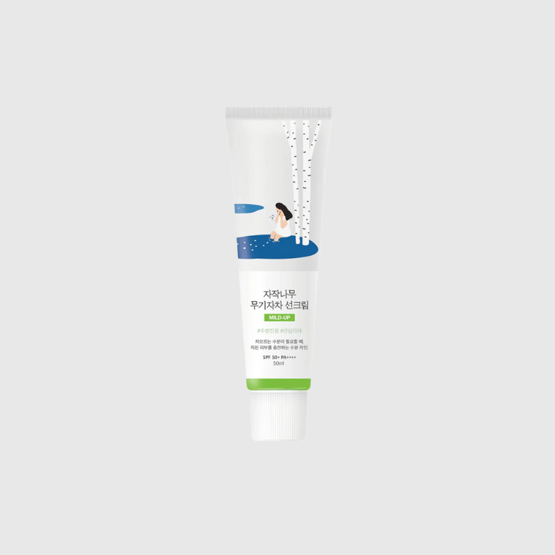 Round Lab Birch Juice Moisturizing Mild-Up Sunscreen SPF 50+ PA++++ Round Lab