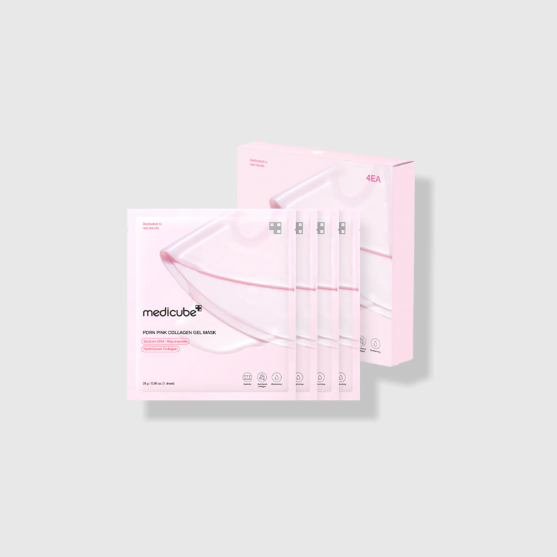 medicube PDRN Pink Collagen Gel Mask medicube