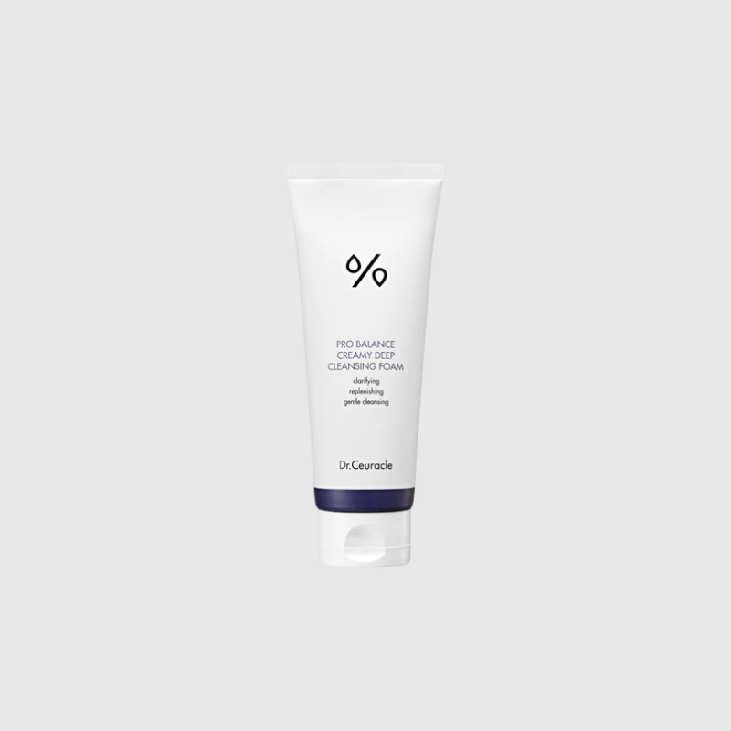 Dr.Ceuracle PRO BALANCE CREAMY DEEP CLEANSING FOAM Dr. Ceuracle