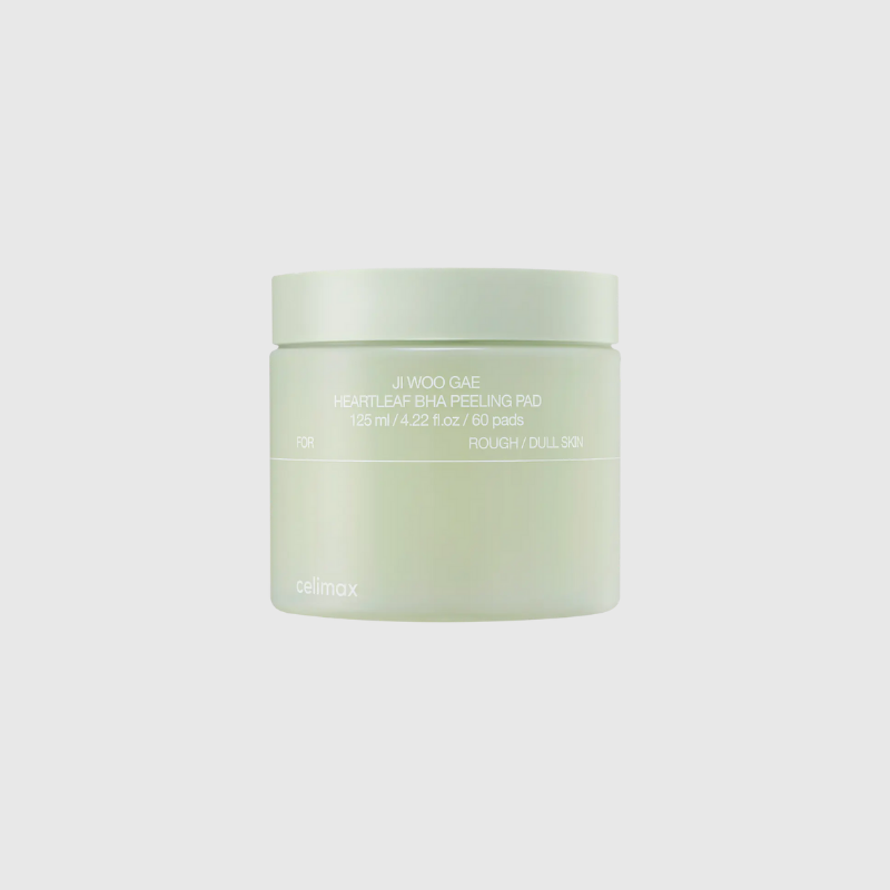 celimax Ji Woo Gae Heartleaf BHA Peeling Pad celimax