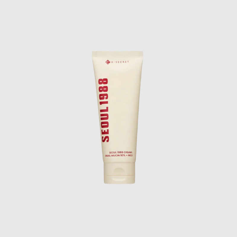K-SECRET SEOUL 1988 Snail Mucin 93% + Rice Cream K-SECRET