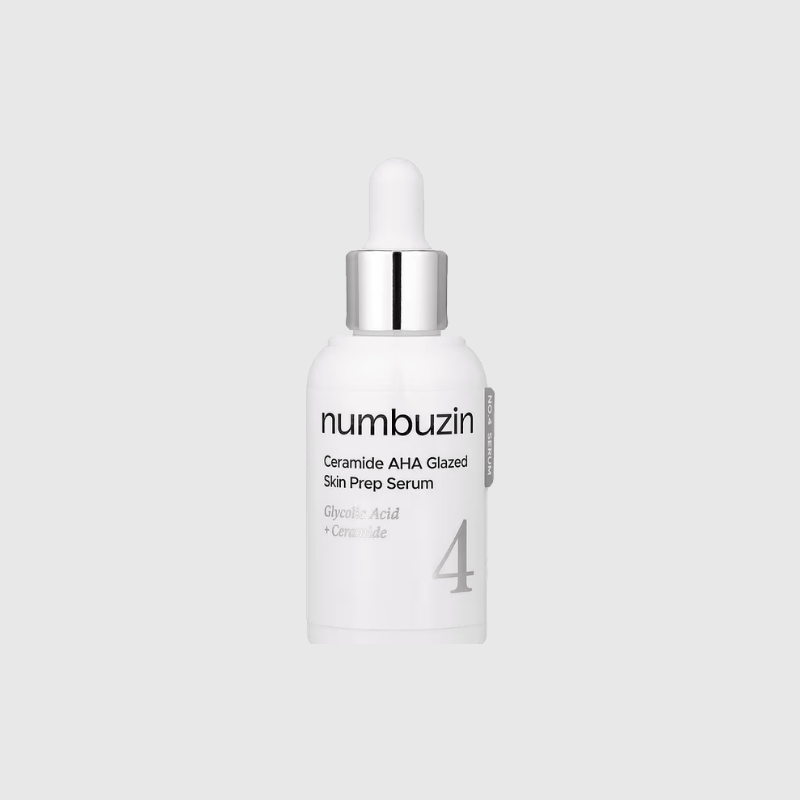 numbuzin No.4 Ceramide AHA Glazed Skin Prep Serum numbuzin