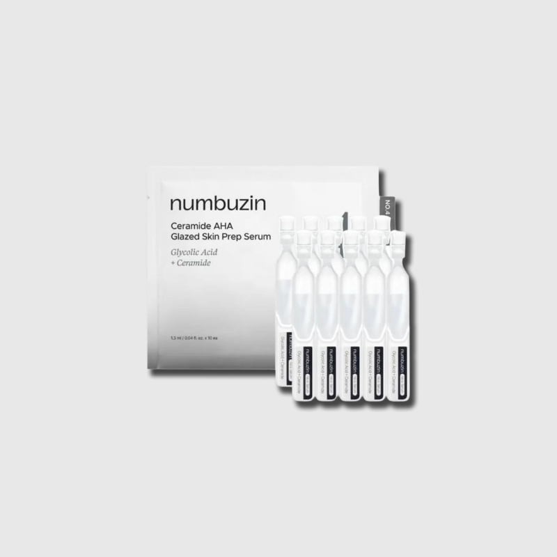 numbuzun No.4 Ceramide AHA Glazed Skin Prep Serum numbuzin