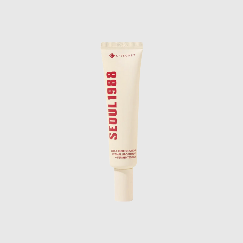 K-SECRET SEOUL 1988 Retinal Liposome 4% + Fermented Bean Eye Cream K-SECRET