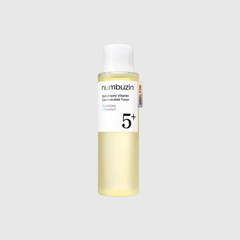 numbuzin No.5+ Glutathione Vitamin Concentrated Toner numbuzin