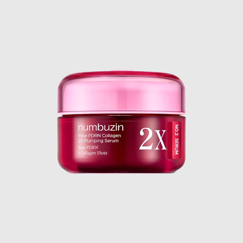 numbuzin No.2 Rose PDRN Collagen 2X Plumping Serum numbuzin
