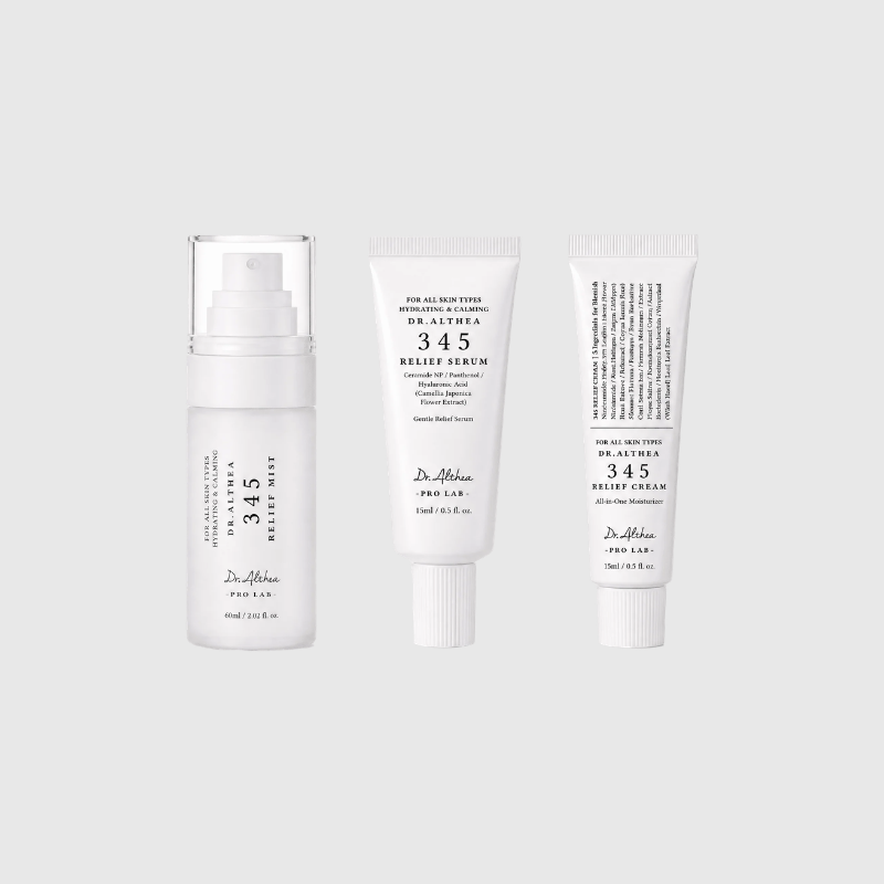 Dr.Althea 345 Travel Kit (WONYOUNG EXCLUSIVE) Dr.Althea