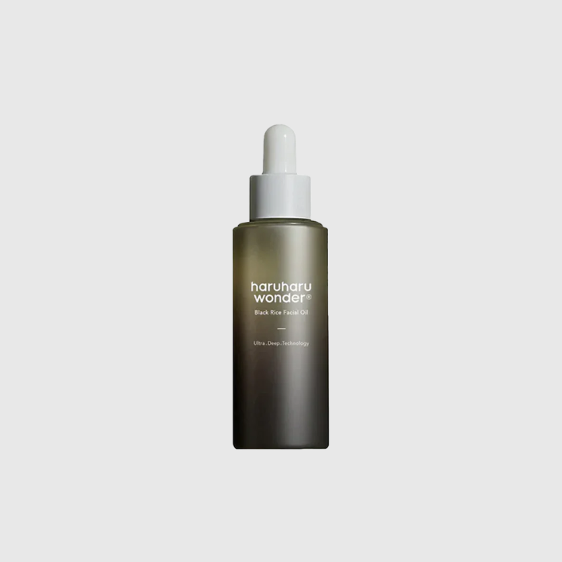 haruharu wonder Black Rice Facial Oil