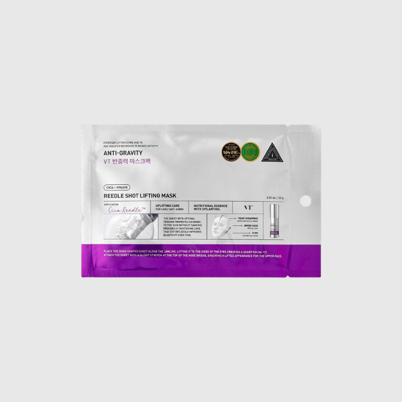 VT COSMETICS REEDLE SHOT LIFTING MASK VT COSMETICS