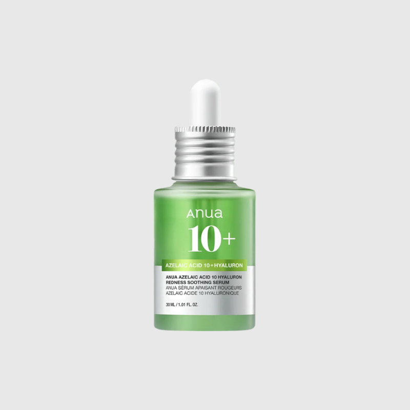 Anua Azelaic Acid 10 Hyaluron Redness Soothing Serum Anua