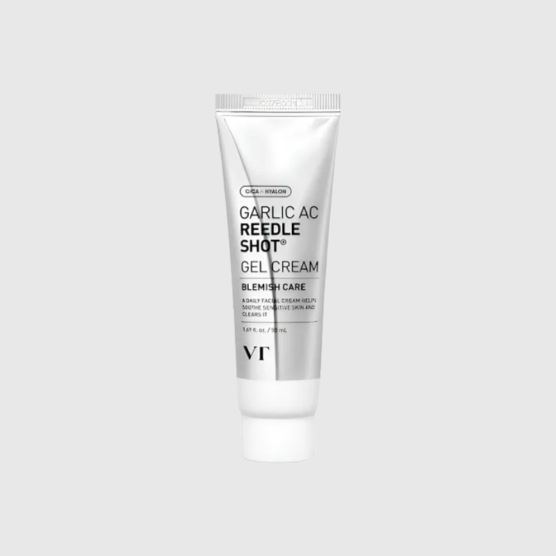 VT COSMETICS GARLIC AC REEDLE SHOT GEL CREAM STORE K BEAUTY