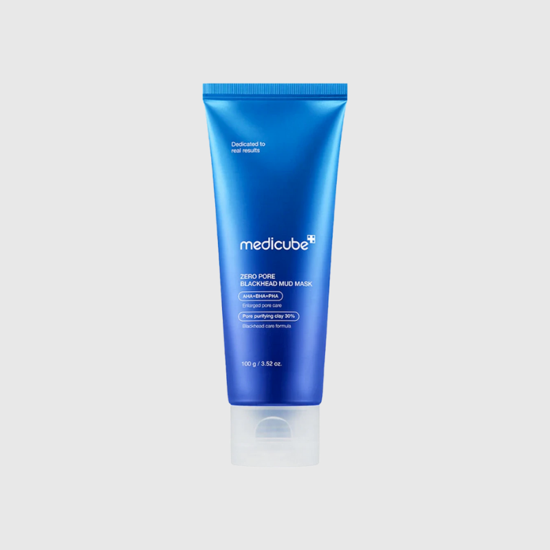 medicube Zero Pore Blackhead Mud Mask