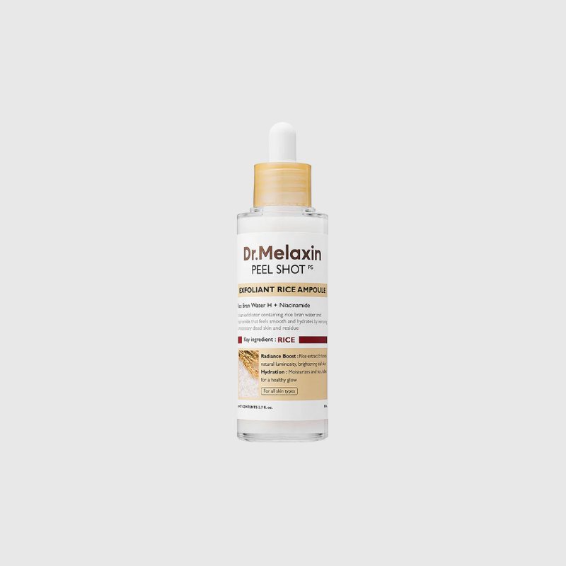 Dr.Melaxin PEEL SHOT EXFOLIATING WHITE RICE AMPOULE Dr.Melaxin