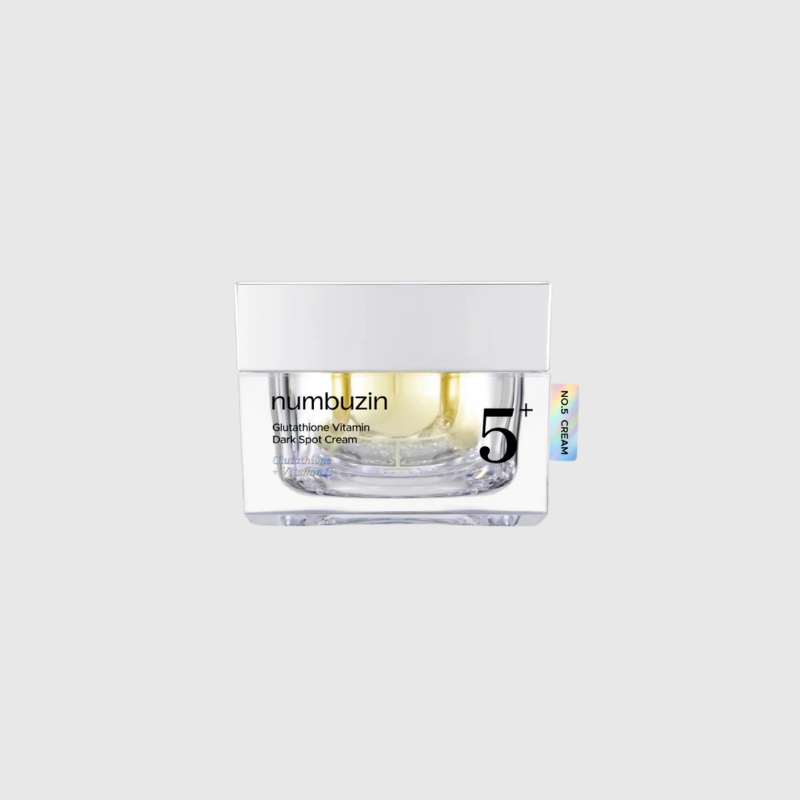 numbuzin No.5+ Glutathione Vitamin Dark Spot Cream numbuzin