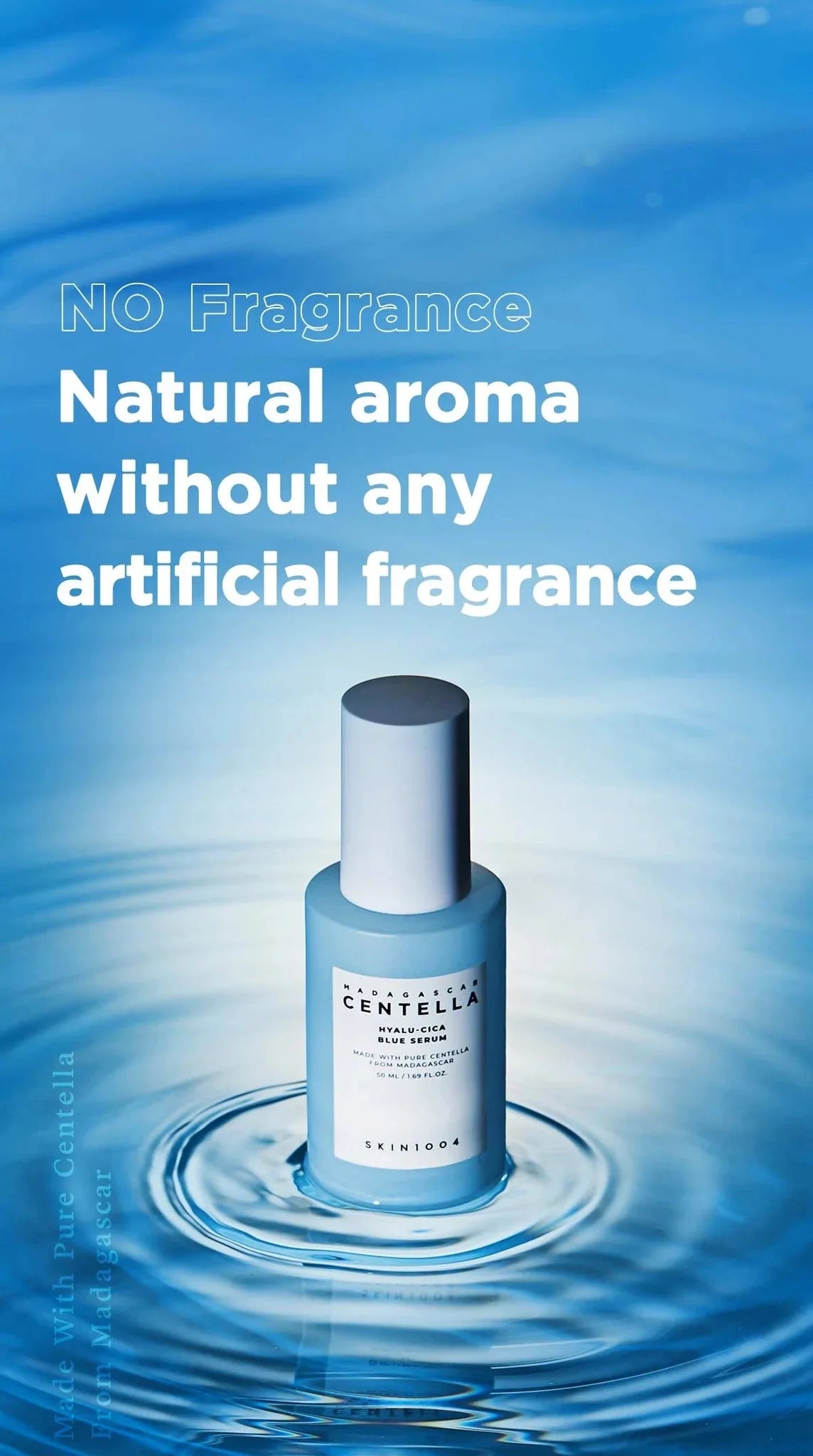 SKIN1004 Madagascar Centella Hyalu-Cica Blue Serum 50ml SKIN1004