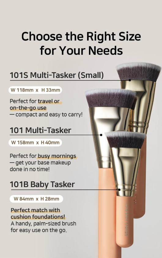 THE TOOL LAB 101 Multitasker Foundation THE TOOL LAB