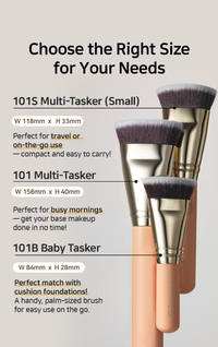 THE TOOL LAB 101 Multitasker Foundation THE TOOL LAB