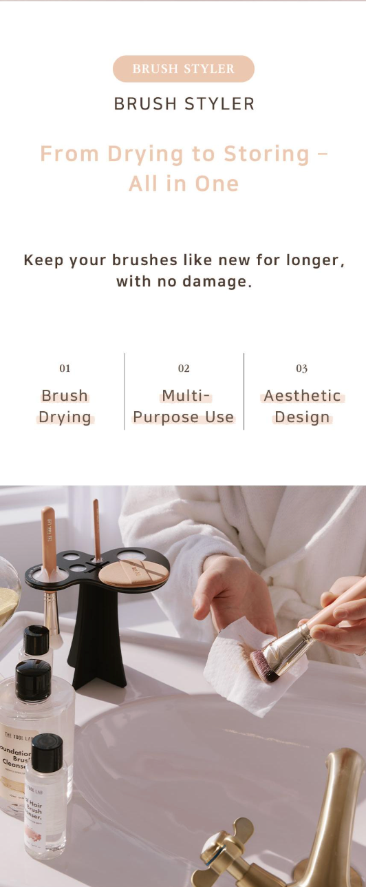 THE TOOL LAB Brush Styler THE TOOL LAB