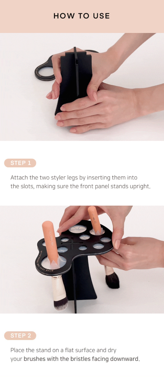 THE TOOL LAB Brush Styler THE TOOL LAB