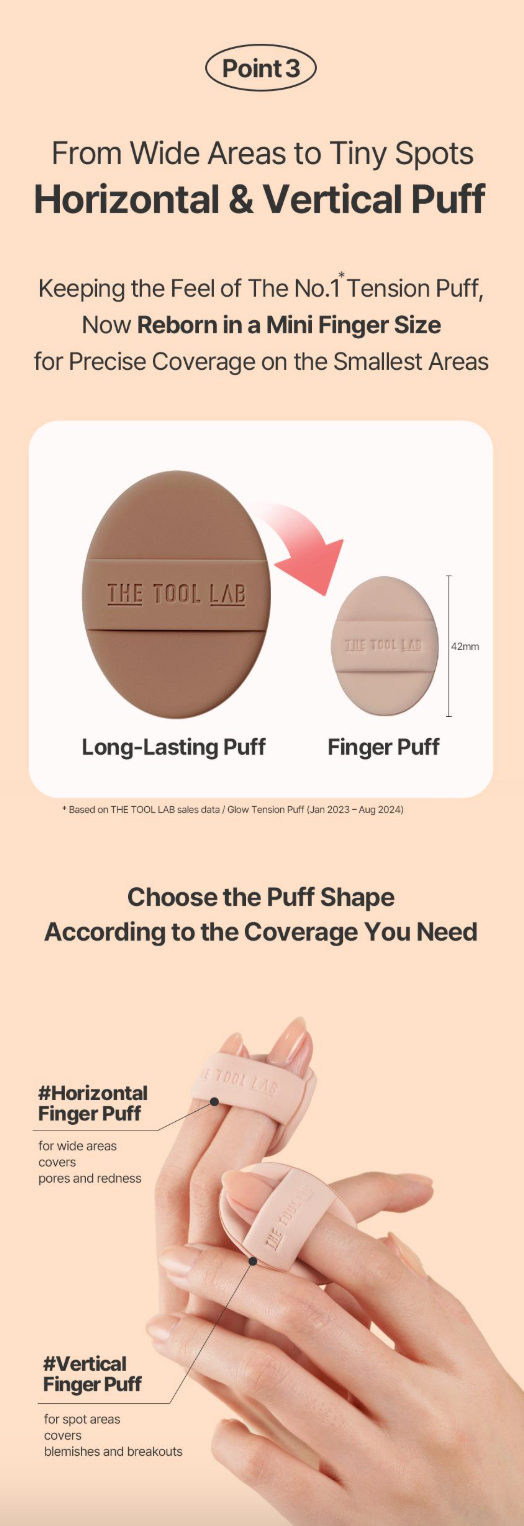 THE TOOL LAB Skinfit Conceal Duo THE TOOL LAB