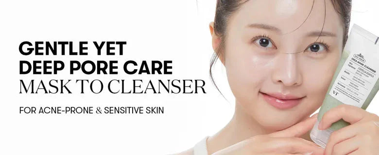 VT COSMETICS CICA MASK CLEANSER VT COSMETICS