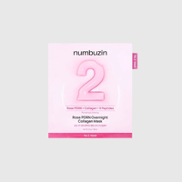 numbuzin No.2 Rose PDRN Overnight Collagen Mask numbuzin