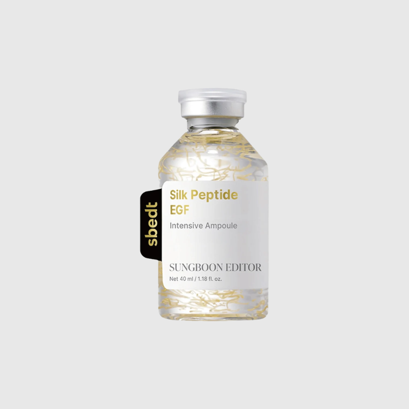 SUNGBOON EDITOR Silk Peptide EGF Intensive Ampoule