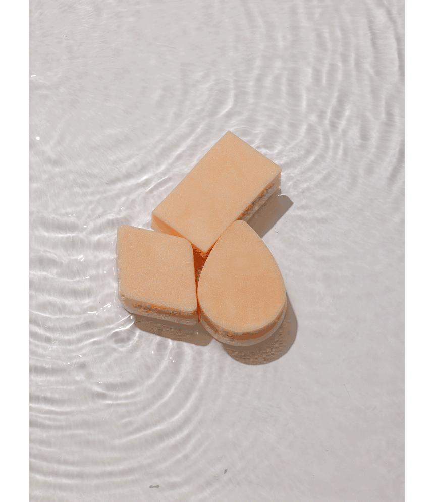 THE TOOL LAB 1046 Hydro Makeup Sponge Rhombus THE TOOL LAB
