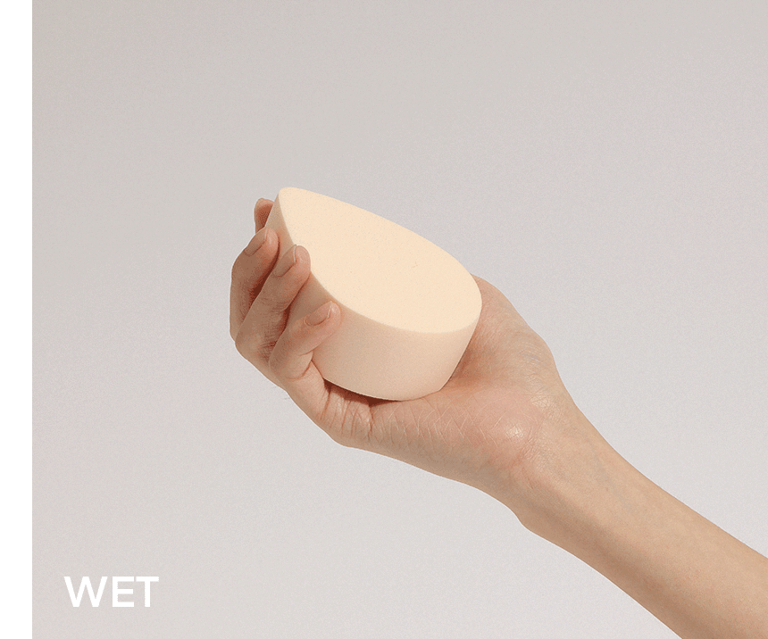 THE TOOL LAB 1046 Hydro Makeup Sponge Rhombus THE TOOL LAB