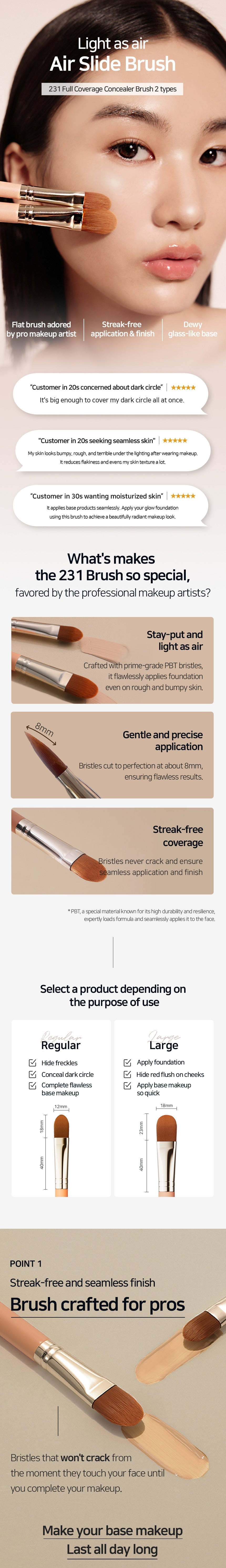 THE TOOL LAB 231 Full Coverage Concealer THE TOOL LAB