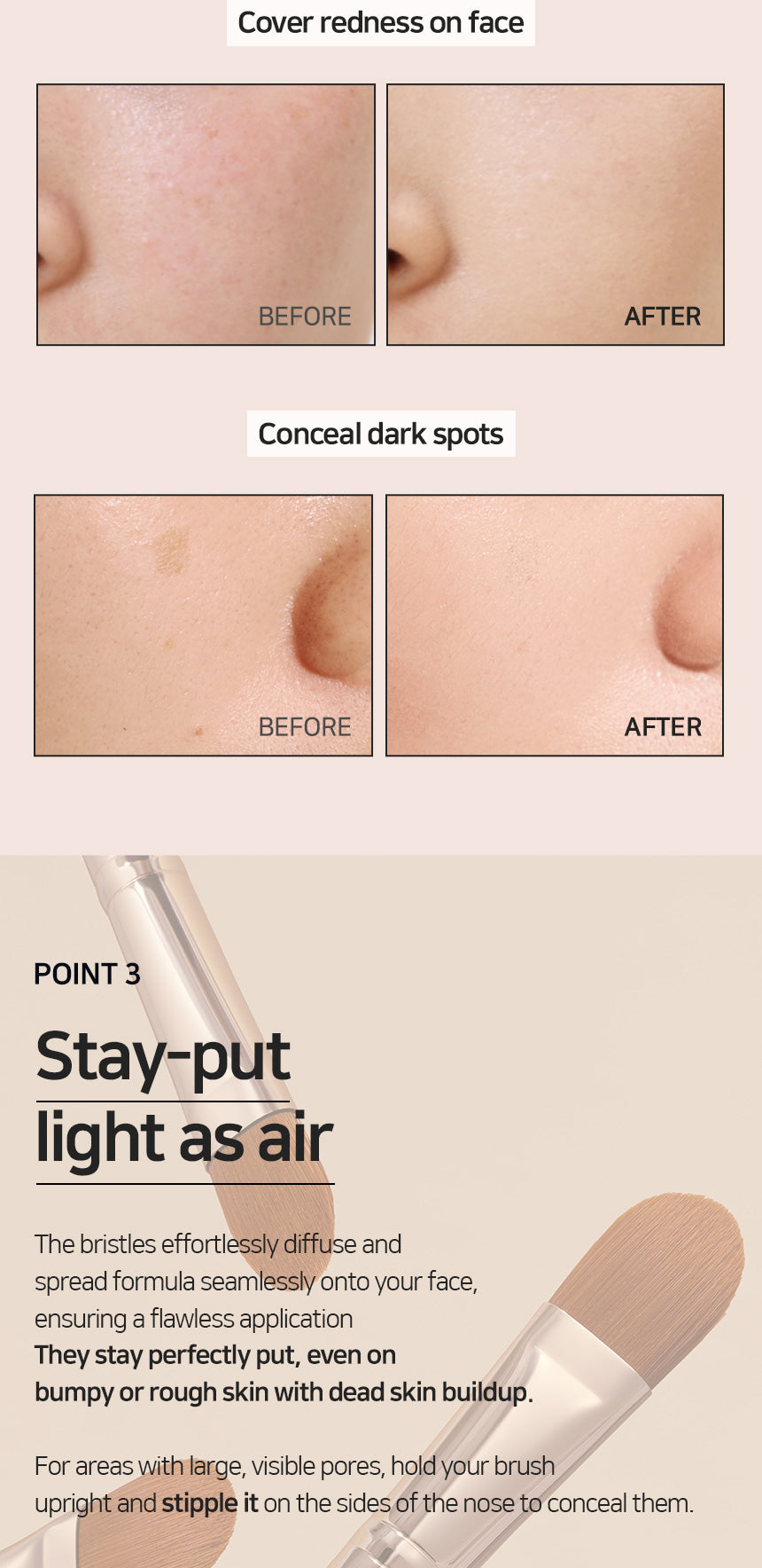 THE TOOL LAB 231 Full Coverage Concealer THE TOOL LAB