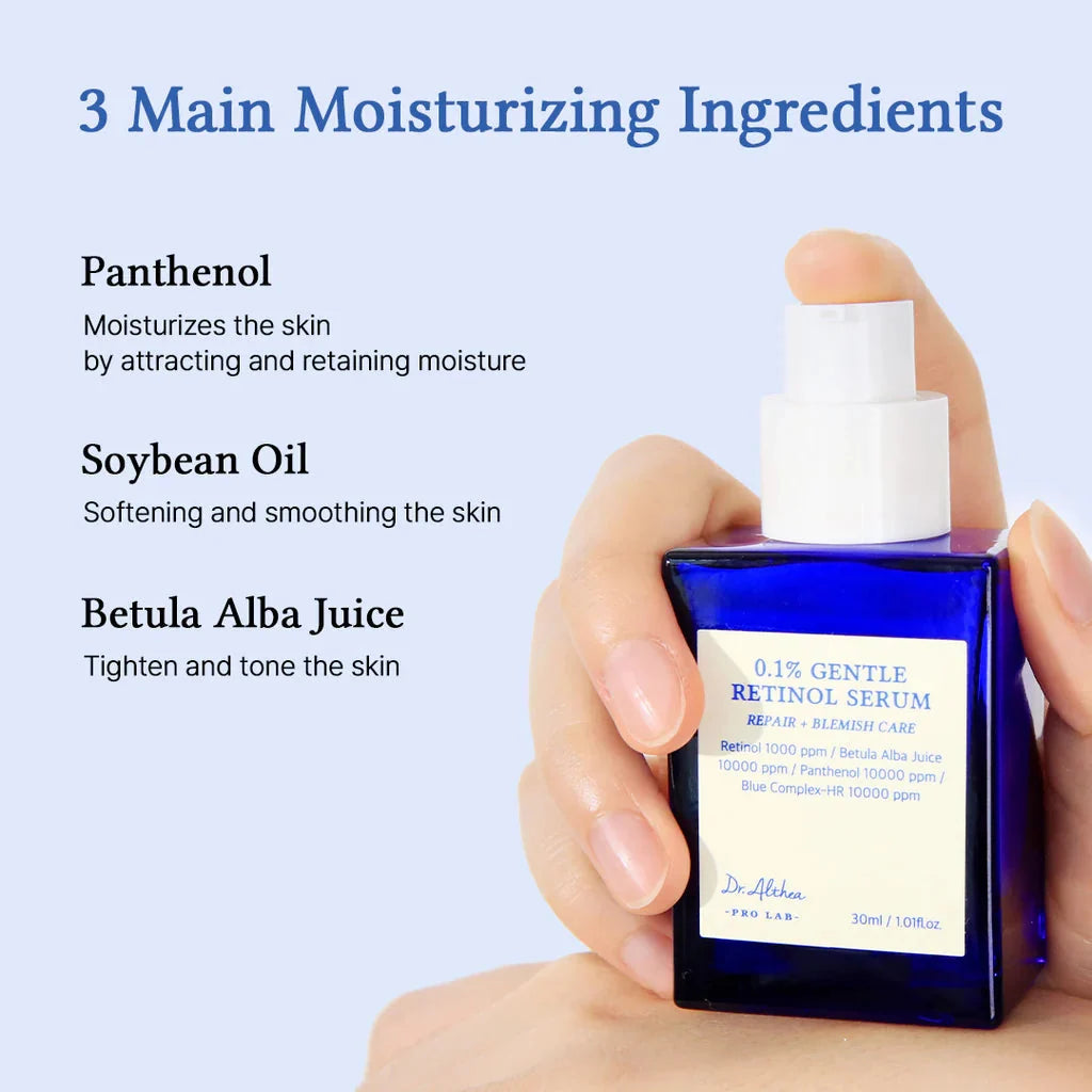 Dr.Althea 0.1% Gentle Retinol Serum Dr.Althea